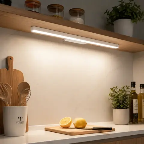 Listón luz led barra magnetica touch 3 tonos 30cm
