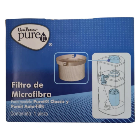 Repuesto Filtro Microfibra Pureit Classic y Autofill Unilever