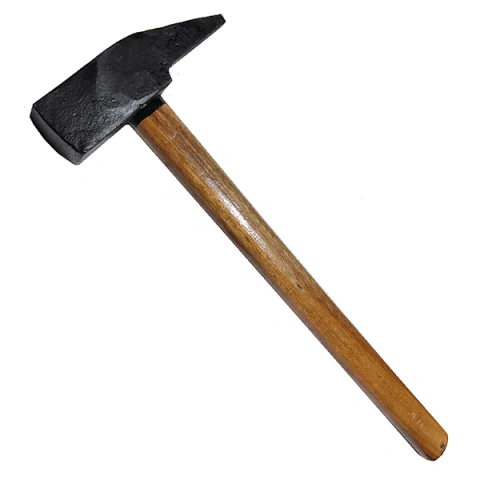 MAZA DE 4 KG. CABO DE MADERA, CUADRADO Y CU