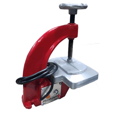 VULCANIZADORA DE CAMARA DE 1 BRAZO
