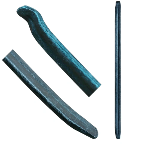 PALANCA TIPO RASELLI LARGA 60 CM PINTADA