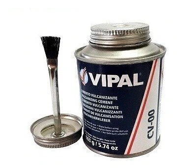 CEMENTO SOLUCION PEGAMENTO PARCHES VIPAL LATA 225ML CV-00