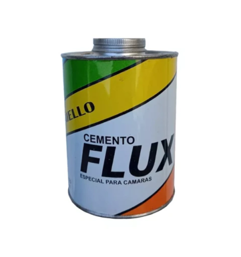 CEMENTO FLUX BRIO PARA VULCANIZAR CALIENTE LATA 1 LITRO