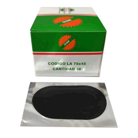 PARCHES BRIO PARA CAMARA OVALADOS DE 75X45MM LA75X45