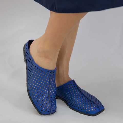 CHINELO MULE YAYOI (couro) - IPADMA