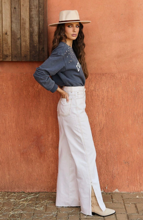 Calça Sarja