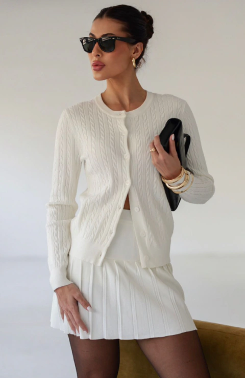 Cardigan de Tricô