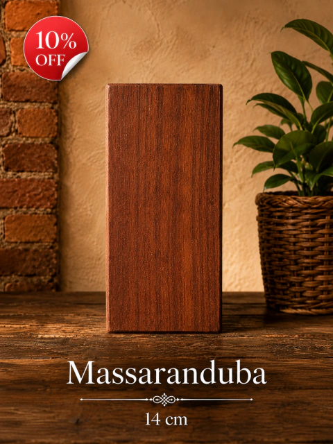 Deck Massaranduba 14 cm