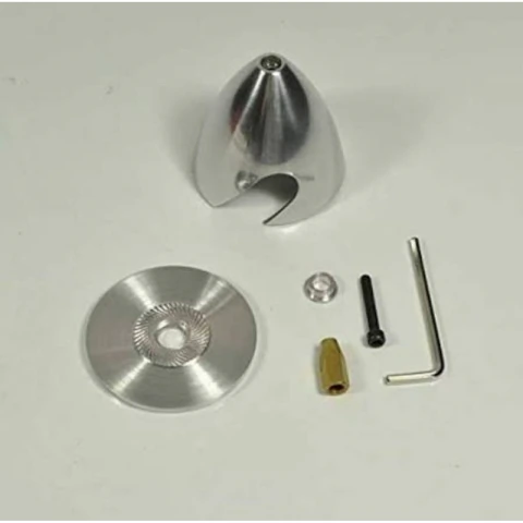 Spinner de alumínio para motor a gasolina - comprar online