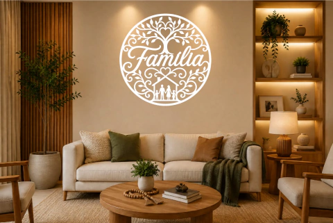 Mandalas Decorativas em MDF – 30cm na internet
