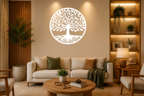 Mandalas Decorativas em MDF – 30cm - LASERMAKE