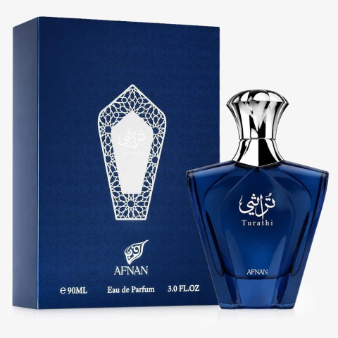 Perfume Afnan Turathi Blue Edp 90ML