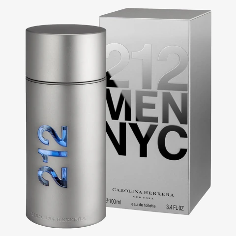 Perfume Carolina Herrera 212 Men Nyc Edt 100ML