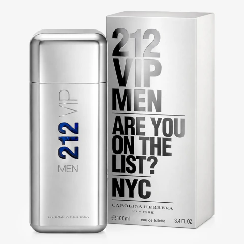 Perfume Carolina Herrera 212 Vip Men Edt 100ML