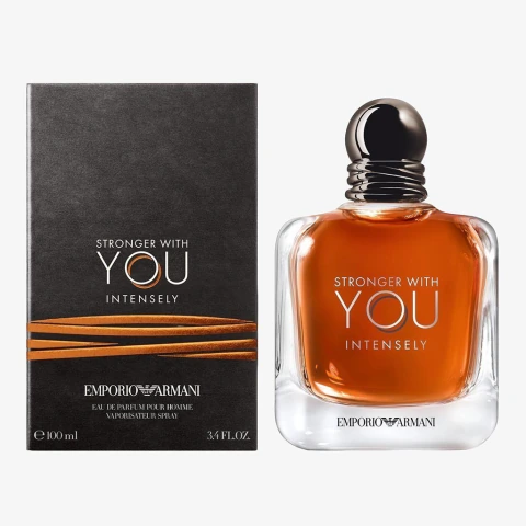 Perfume Giorgio Armani Stronger With You Intensely Edp Masc 100ML