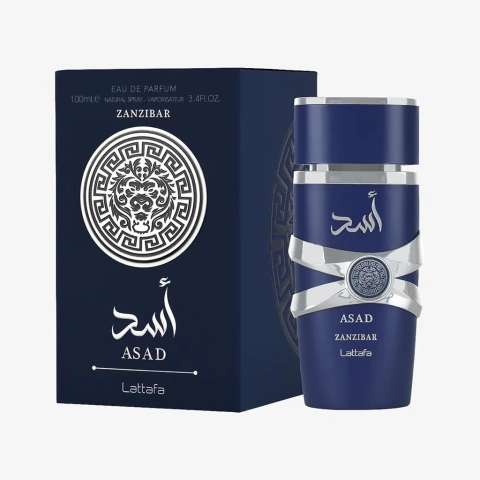 Perfume Lattafa Asad Zanzibar Limited Edition Edp Masc 100ML