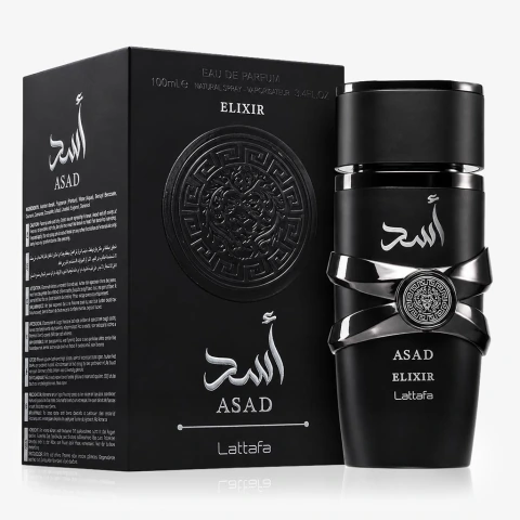 Perfume ASAD ELIXIR Lattafa 100ML