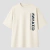 Camiseta Oversized Awaked Despertados - Off White