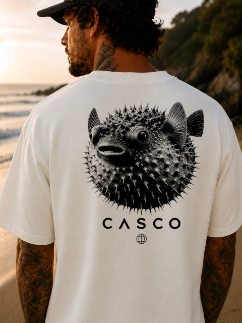 Camiseta Baiacu