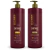 Kit Shampoo E Condicionador Shitake Bio Extratus 1L Original