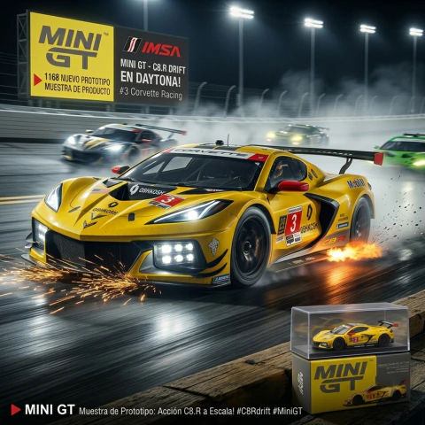 Chevrolet Corvette Z06 GT3.R #3- Premium