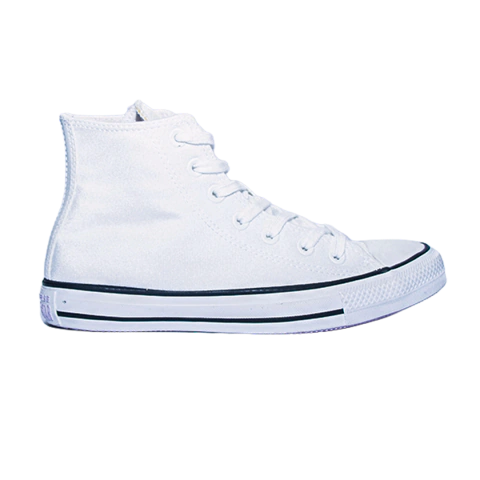 Converse Chuck Taylor All Star Lift Canvas Cano Alto Branco