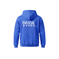 Moletom SPFC-BRASIL - gorro - NaCativa