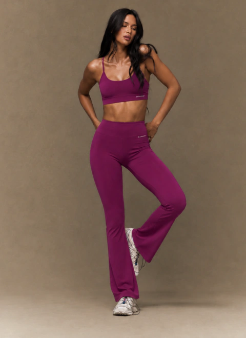 Calça Flare