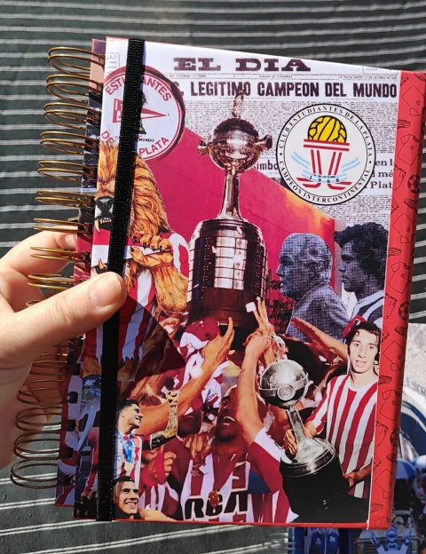 CUADERNO CON PLANNER DE ESTUDIANTES