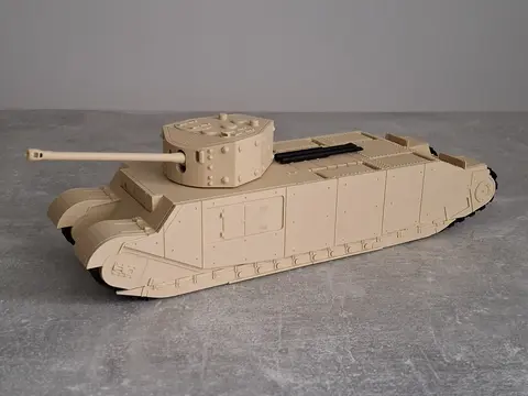 Tog II escala 1/35