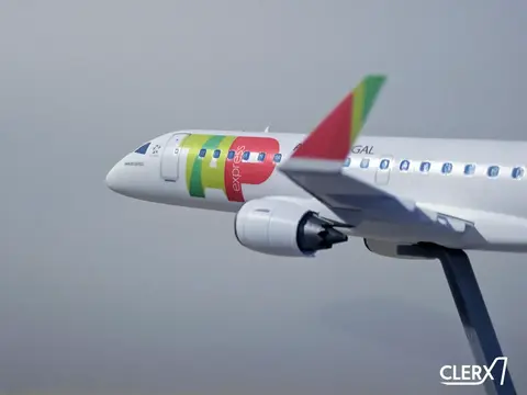Embraer E190 escala 1/72