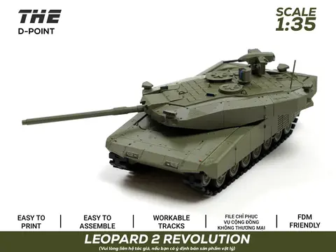 Leopard 2 Revolution escala 1/35