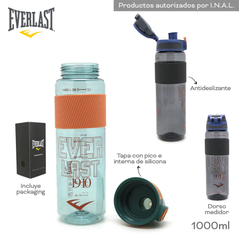 Botella Everlast 1000 ml. – 17370