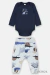 CONJUNTO BODY E CALÇA DINOS - UP BABY - Tatatuti