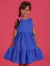 VESTIDO LISO AZUL - loja online