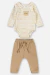 CONJUNTO BODY E CALÇA EM SUEDINE - UP BABY - loja online