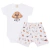 CONJUNTO BODY CACHORRINHO E SHORTS - Tatatuti