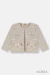 CASACO EM MALHA TWEED - UP BABY - loja online