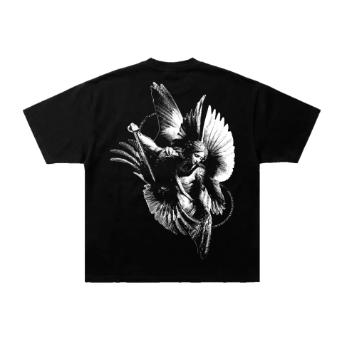 Camiseta Kroppy ALGEL - Oversized