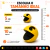 Pac-Man Articulado - loja online