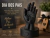Estatua de Mãos Pai e Filho - Paternidade