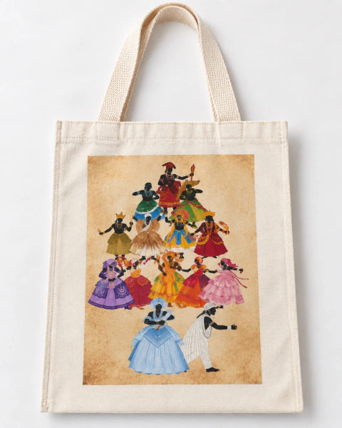 Ecobag Dança dos Orixás