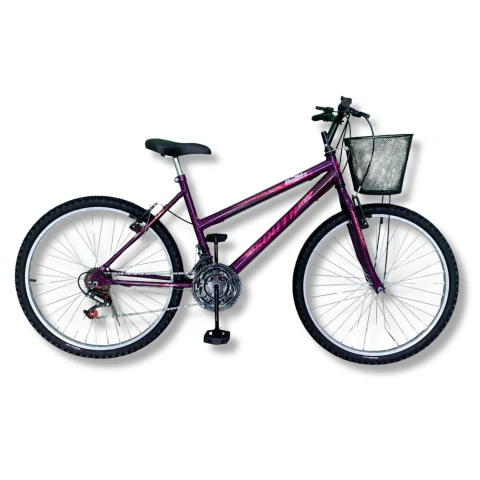 BICICLETA ARO 26 LOVE GIRL SEM MARCHA