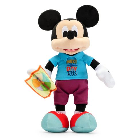 Pelúcia Disney Parks Mickey Mouse – Most Magical Day Ever