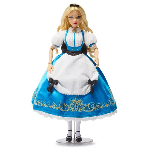 Boneca Alice No País Das Maravilhas - Edição Limitada 75 Anos Disney Store