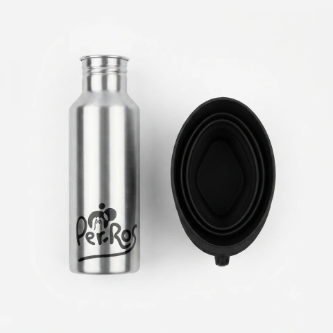 Bebedero acero inoxidable 750 ml