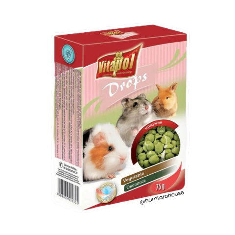 Drops vegetal Vitapol