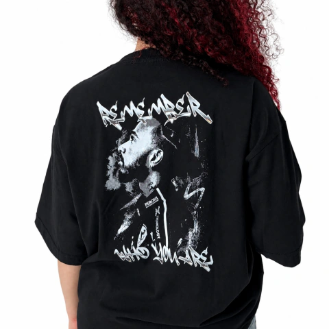Camiseta Boxy Lewis Hamilton