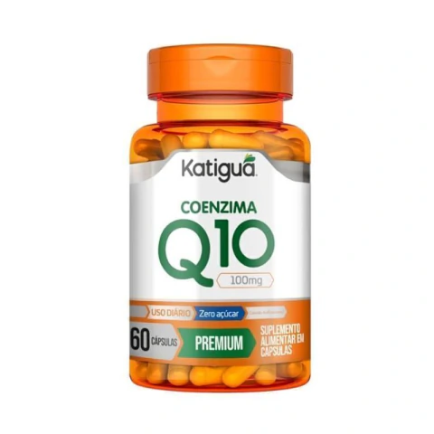 Coenzima Q10 60 cápsulas 100mg Katiguá