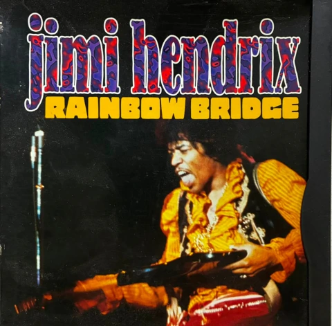 DVD Jimi Hendrix - RAIBOWN BRIDGE